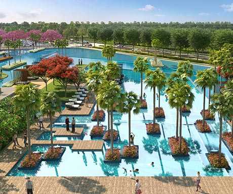 Embassy Springs 5.5 acre lake Devanahalli
